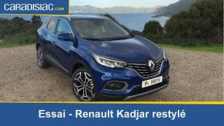 Démonstration Park Assist du Renault KADJAR [upl. by Navi]