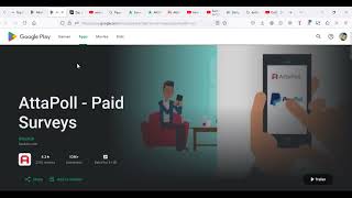 AttaPoll  Paid Surveys How much does AttaPoll pay  Make money online for free withdraw [upl. by Aksehcnarf]