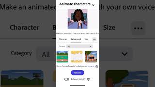 How to create animation using adobe shorts teacher animation viralvideo [upl. by Netsirhc]