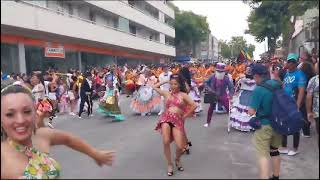 🔥La Candela De San Telmo🔥 Llamadas San Baltasar 6012024 Parte2 UruguayMontevideo Candombe [upl. by Domela336]