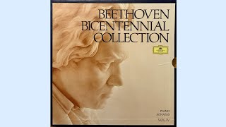 Vinyl Beethoven  Piano Sonata No 29 quotHammerklavierquot Kempff [upl. by Eduam]