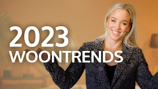 WOONTRENDS 2023 Deze Mag Je Niet Missen [upl. by Nevram]