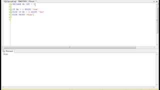 TSQL How To Use IF Statements [upl. by Tonye]
