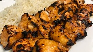 How To Make Turkish Chicken Kebab Tavuk Şiş [upl. by Dag]