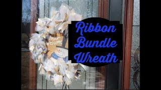 Ribbon Bundle Wreath [upl. by Zorah]