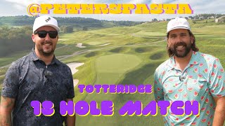 18 Hole Match with Ryan at Totteridge [upl. by Casandra688]