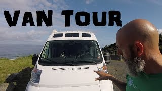 Roadtrek Zion SRT ReviewTour Roadtrek Van Life [upl. by Bertolde]