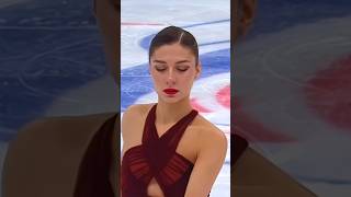 Anna Frolova won 1 Stage of the Russian Figure Skating Grand Prix 2024 figureskating софияфедотова [upl. by Pappas]