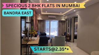 2 Bhk Flat In Mumbai Bandra East 📞8100293325  Luxury Apartments In Mumbai For Sale  Starts235Cr [upl. by Azilef204]