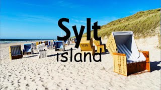 Sylt Island Germany  Cinematic Video [upl. by Pheni40]