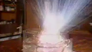 Caesium in Water Experiment Explosion [upl. by Netsyrc]