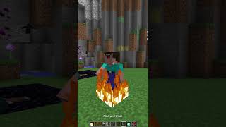 My Friend Have an issue with his Ping 9977 minecraft shorts meme [upl. by Ylloh]