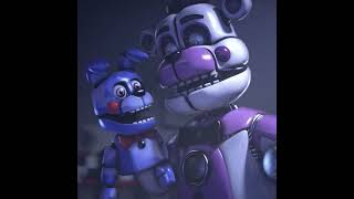 Funtime Freddy FNAF SL voice line animated [upl. by Ocirnor]