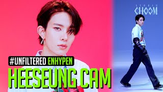 UNFILTERED CAM ENHYPEN HEESEUNG희승 No Doubt 4K  STUDIO CHOOM [upl. by Palla]