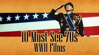 10 Greatest World War II Movies of the 1970s [upl. by Herod]