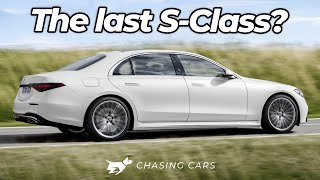 MercedesBenz SClass S450 L 2021 review  does the W223 beat the A8 and 7 Series  Chasing Cars [upl. by Sheffy]