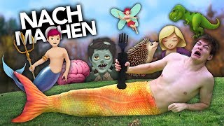 VERRÜCKTE EMOJIS NACHMACHEN 5  Joeys Jungle [upl. by Acino]