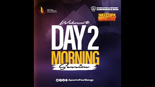 International Ministers Conference 2024  The Successful Ministry  Day 2 Morning  20th Sept 2024 [upl. by Karp]