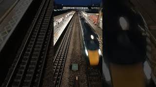 British Rail Class 802 at speed UK high speed train shorts short trainatspeed [upl. by Annol]