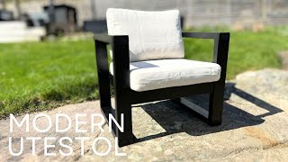 DIY Modern stol [upl. by Arramahs325]