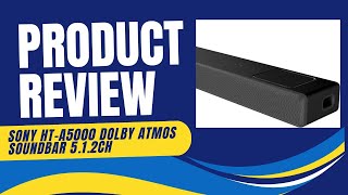 Sony HTA5000 Dolby Atmos Soundbar  Review amp Detailed Look [upl. by Bond]