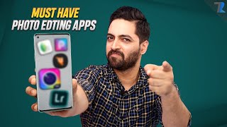 Top 5 Free Professional Photo Editing Apps On Android 📸 [upl. by Nauht493]