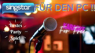 REUPLOAD Die beste KOSTENLOSE SingStar Alternative für den PC UltraStar Deluxe I Tutorial [upl. by Gerita]