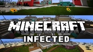 Minecraft Zombie War Infected w Jerome  JeromeASF [upl. by Celio251]