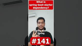 What is springbootstarter dependency java interview interviewtips springboot [upl. by Kacy]