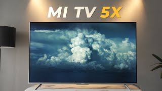 Mi TV 5X First Look A Good Upgrade [upl. by Gambrill]