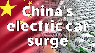 Chinas electric car surge [upl. by Animrelliug]