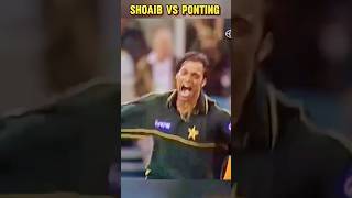 Shoaib Akhtar 🆚 Ponting  Fastest Ball 151 KPH ☄️ shoaibakhtar pakvaus shortsvideo shorts [upl. by Emelyne]