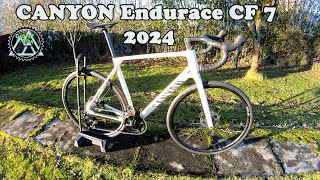 CANYON ENDURACE CF 7 2024 [upl. by Alaehcim]