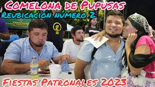 Comelona de Pupusas en Reubicación Numero 2 Chalatenango elsalvador 2023 [upl. by Ahsaz]