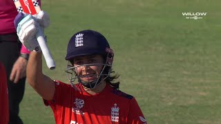 Maia Bouchier 62 runs vs Scotland Women  17th Match SCOW VS ENGW [upl. by Ycal]