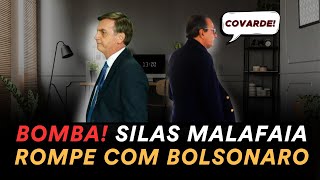 URGENTE SILAS MALAFAIA ACUSA BOLSONARO  DIZ PORCARIA DE LÍDER COVARDE [upl. by Ydal]