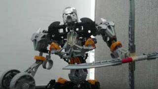 bionicle moc toa kurax [upl. by Howie]