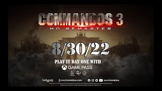 Commandos 2 amp 3 – HD Remaster Double Pack Xbox One amp Xbox Series XS [upl. by Eniarda]