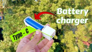 How to make a 18650 Battery charger at home  home projects [upl. by Alida222]