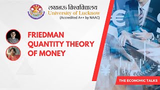 Friedman the Restatement of Quantity Theory of Money [upl. by Kowatch]