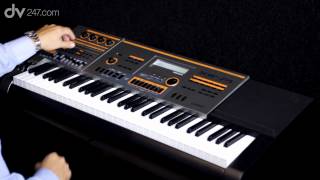 Casio XWP1 Synthesizer [upl. by Wilda]