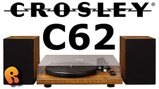 Crosley C62 Review amp Unboxing [upl. by Naejamron929]