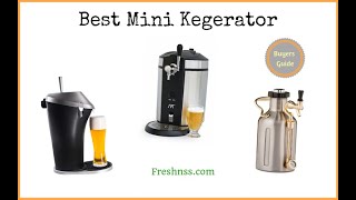 Best Mini Kegerator Reviews 2022 Buyers Guide [upl. by Ynittirb750]