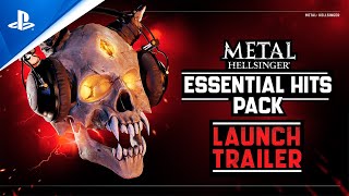 Metal Hellsinger  Essential Hits Pack Launch Trailer  PS5 Games [upl. by Myrtice676]