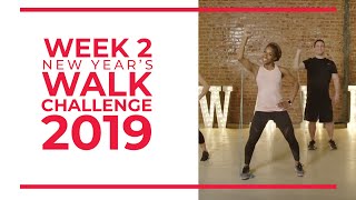 New Years Walk Challenge 2019  Week 2  Walk at Home [upl. by Neff]