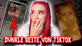 9 Tiktoks die DU besser nicht ALLEINE GUCKST🫣 Die dunkle Seite von Tiktok [upl. by Clover]