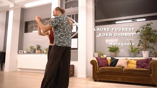 Waltz impro by Laure Fourest amp Koen Dhondt  Naragonia [upl. by Hach617]