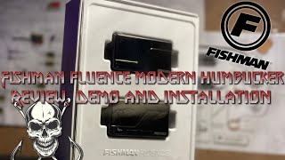 Fishman Fluence Modern Review Demo And Installation [upl. by Ermine]