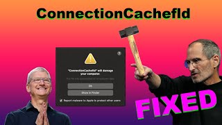 connectioncachedfld will damage your computer FIXED [upl. by Stanislaus35]