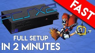 PCSX2 Emulator for PC Full Setup and Play in 2 Minutes The PS2 Emulator [upl. by Llekcm]